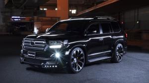 Toyota Land Cruiser 200 by Wald 2018 года